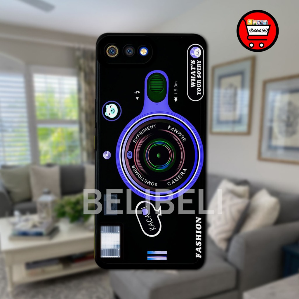 Case For  Oppo A1k - Realme C2 - Oppo A11k - Oppo A7 - Oppo A5s - Oppo A3s Fashion Case - Untuk Pria