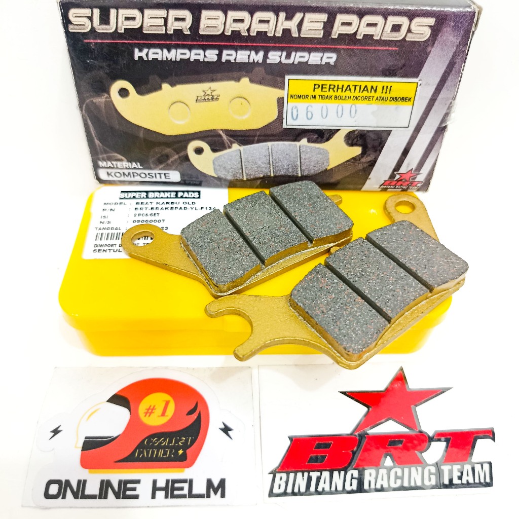 KAMPAS REM DEPAN BRT BEAT KARBU SCOOPY KARBU