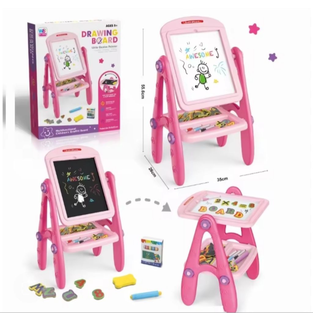 

Papan tulis multifungsi/Drawing Board