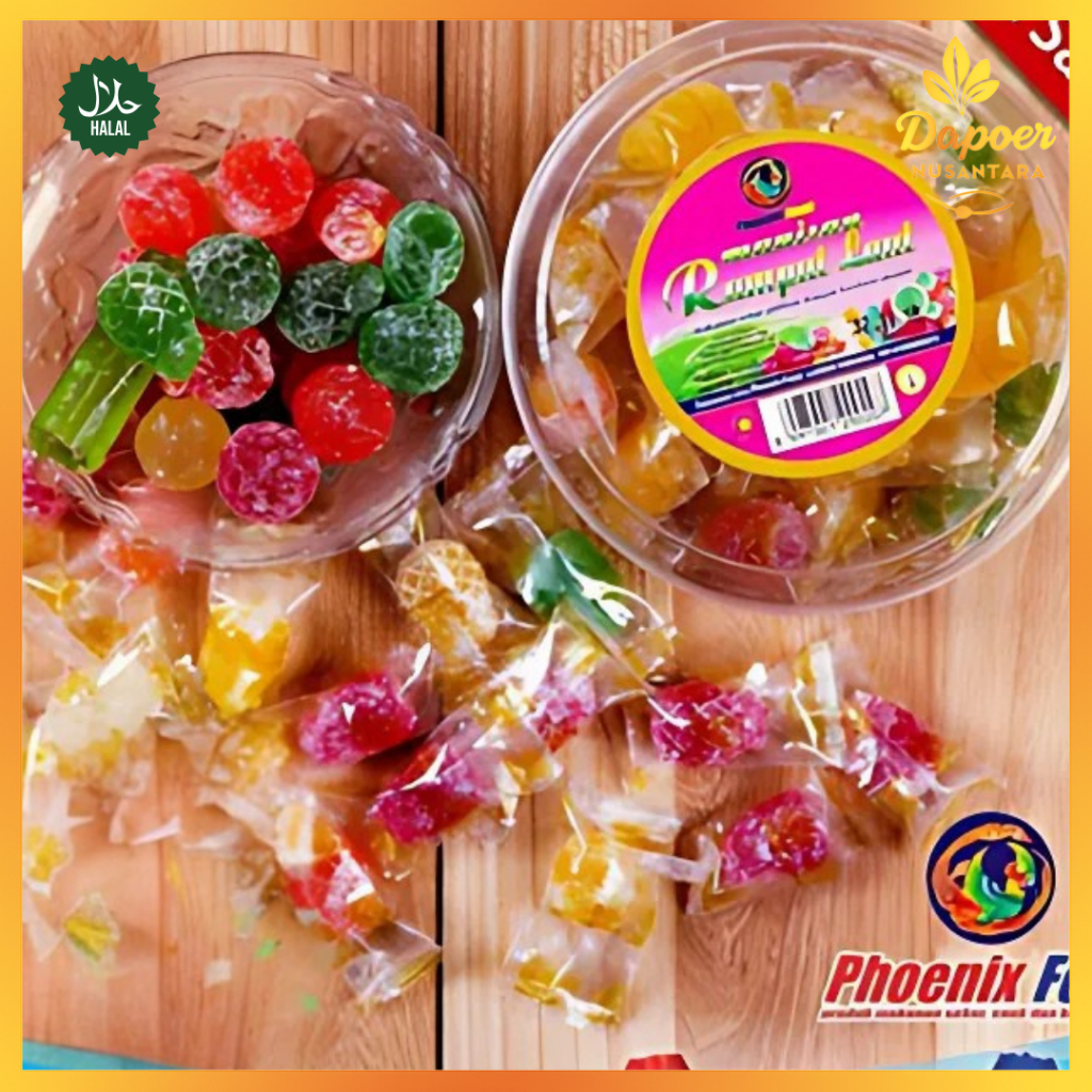 

Manisan Rumput Laut Alumunium foil Oleh Oleh Khas Lombok