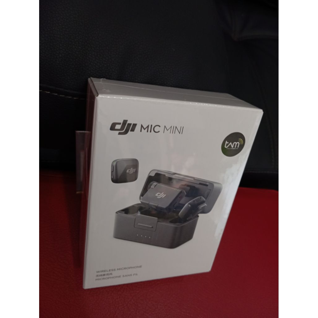 dji mic mini wireless mic original pesanan