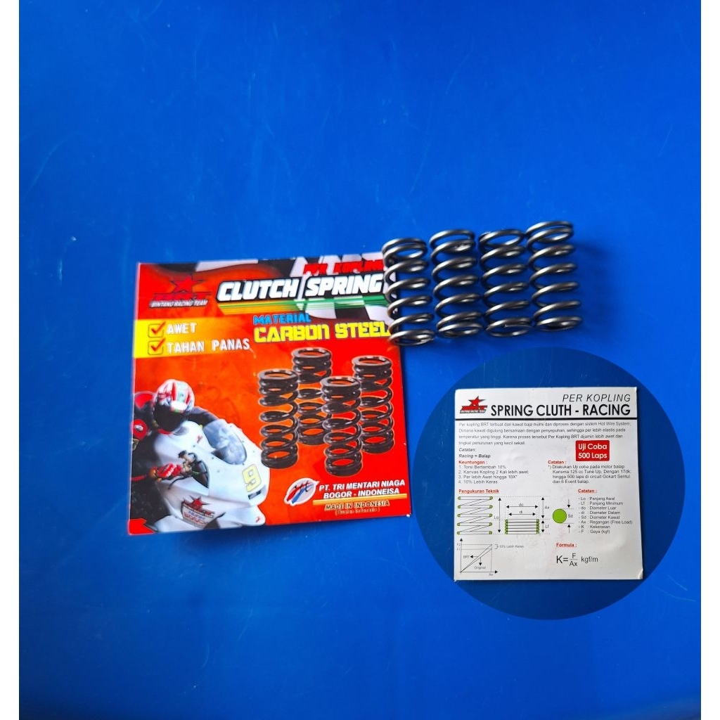 PER KOPLING PIR KOPLING TIGER BRT TIGER GL PRO KLX SPRING CLUTCH