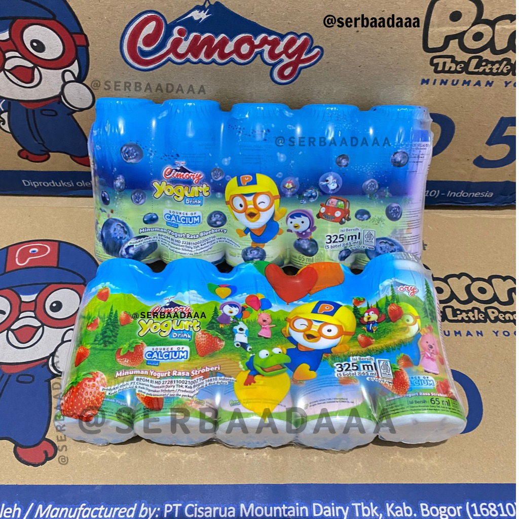 

1 Dus Cimory Yogurt Drink Yolite 65 Ml Isi 100 Pcs Bisa Mix Rasa KHUSUS INSTAN SAMDAY