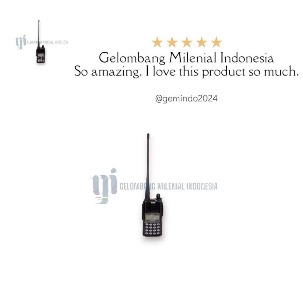 HT ALINCO DJ W50 DUAL BAND