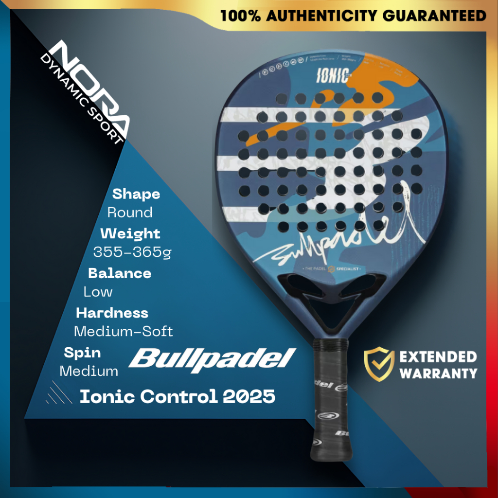 Bullpadel Ionic Control 25 Racket Padel 