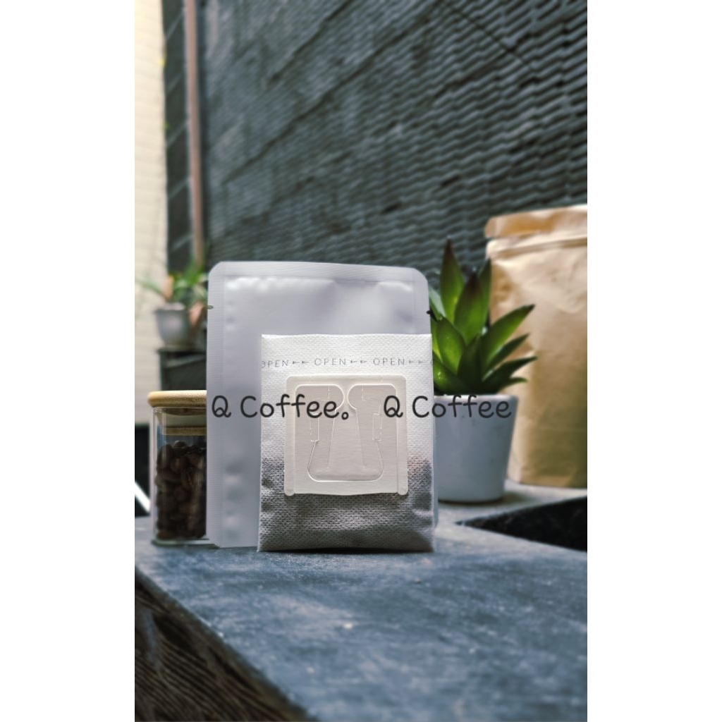 

V60 sachet/ kopi Drip bag/ Kopi Asli tanpa Oplosan/ Kopi Arabica Kualitas Premium .