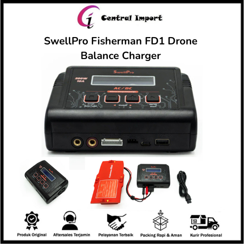 SwellPro Fisherman FD1 Drone Balance Charger - Charger Battery Swellpro FD1