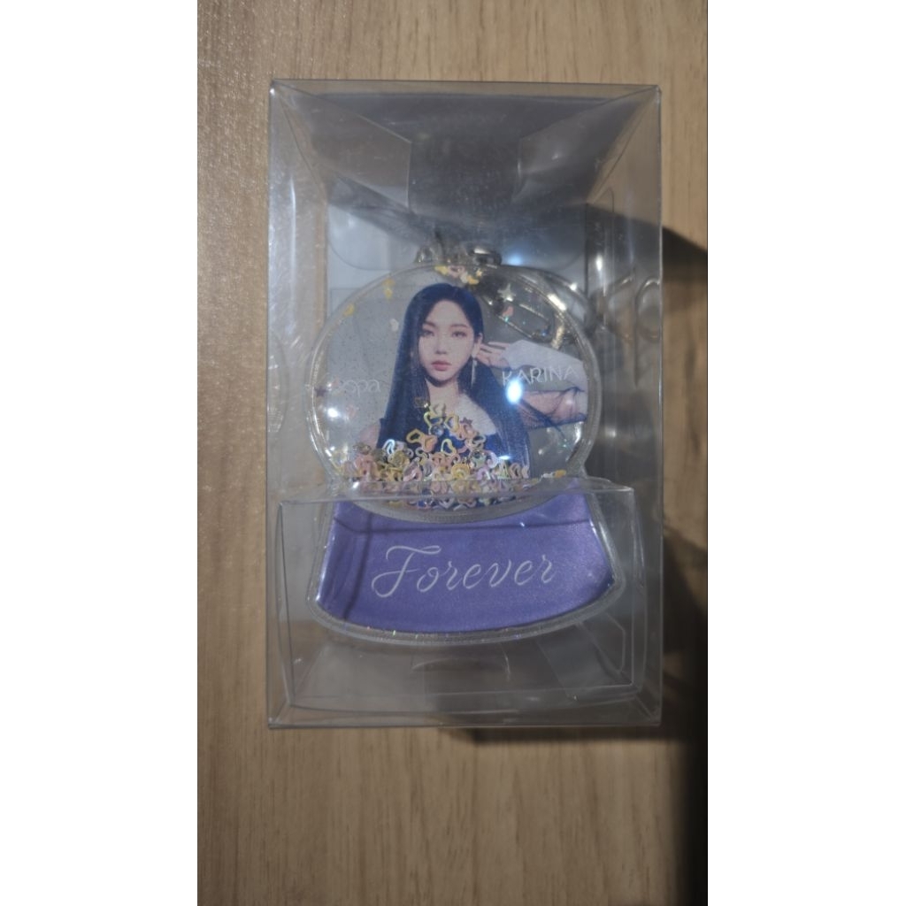 Shaker Keyring Forever - Karina aespa