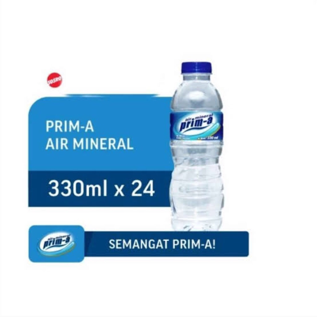 

Prim-A air mineral 330ml x 24pcs