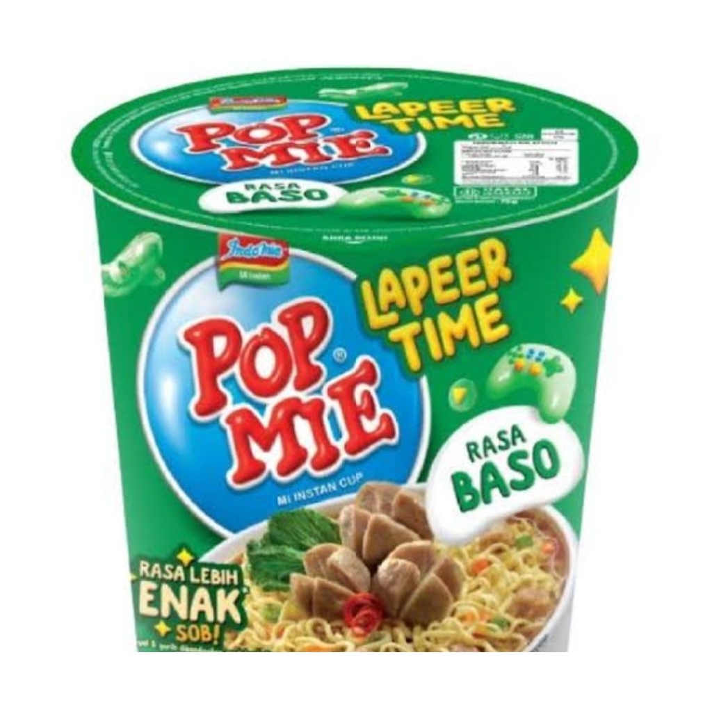 

Pop Mie Rasa Baso