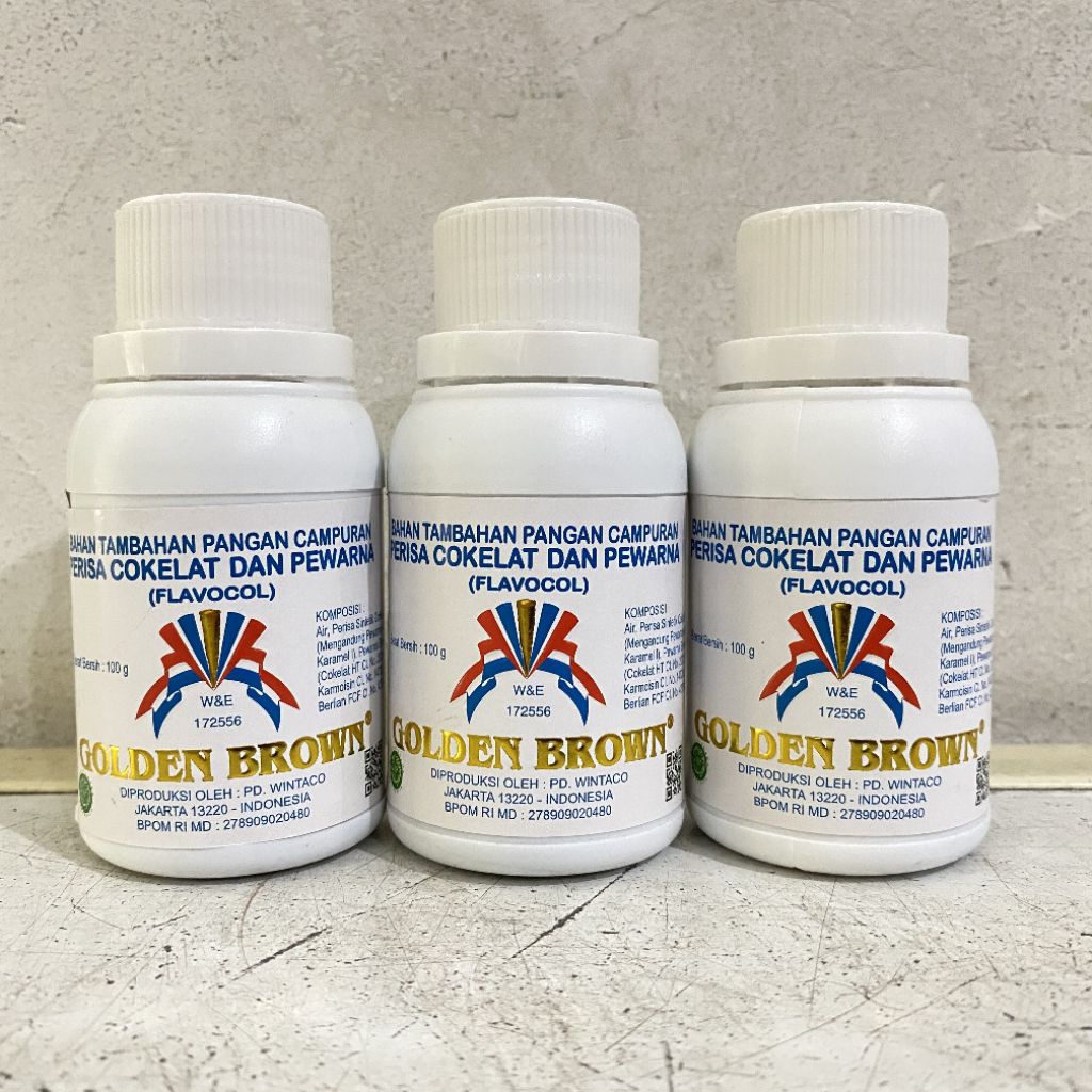 

Golden brown perisa COKELAT dan pewarna 100 ml | pasta cokelat | perisa cokelat