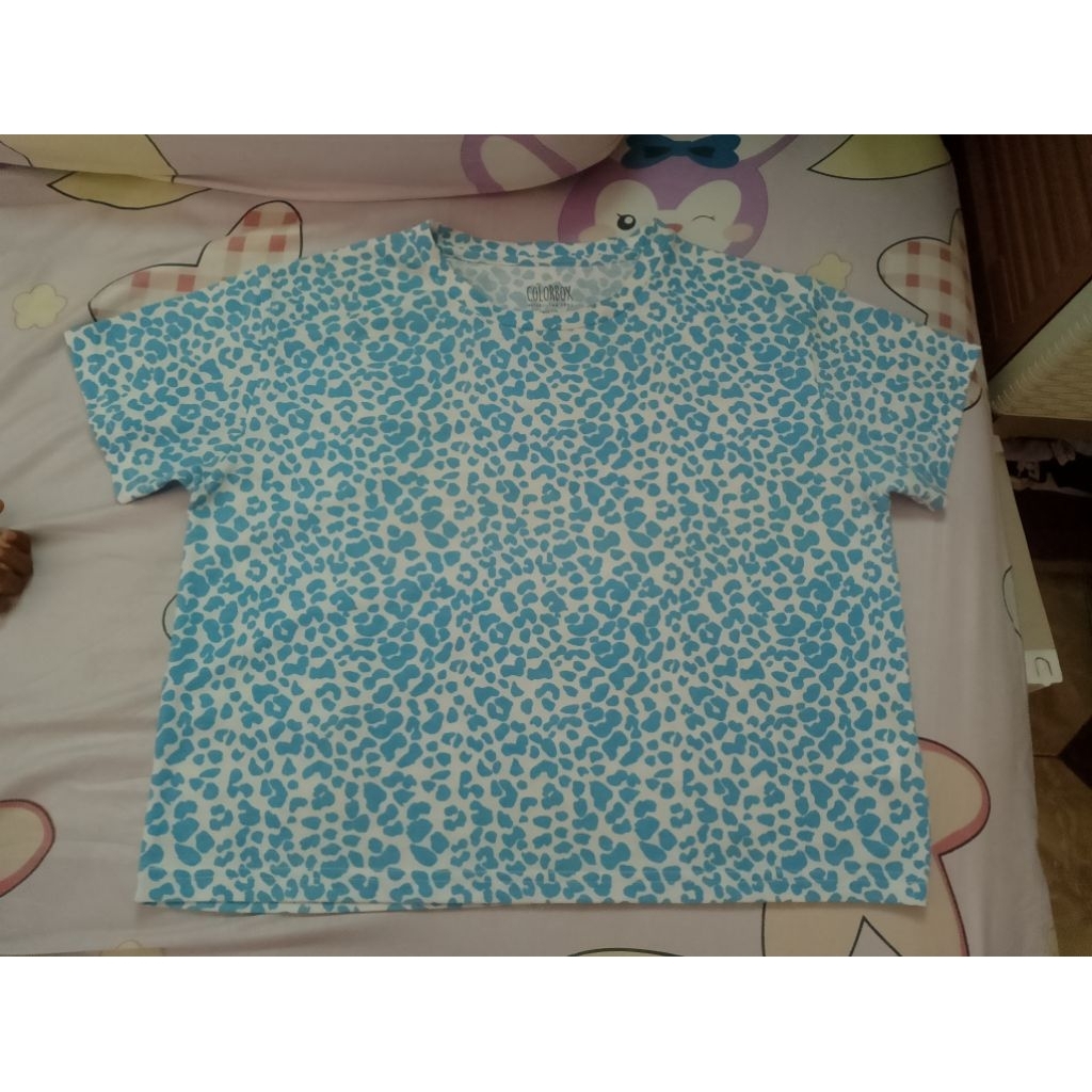 PRELOVED KAOS COLORBOX / PL KAOS CROP TOP