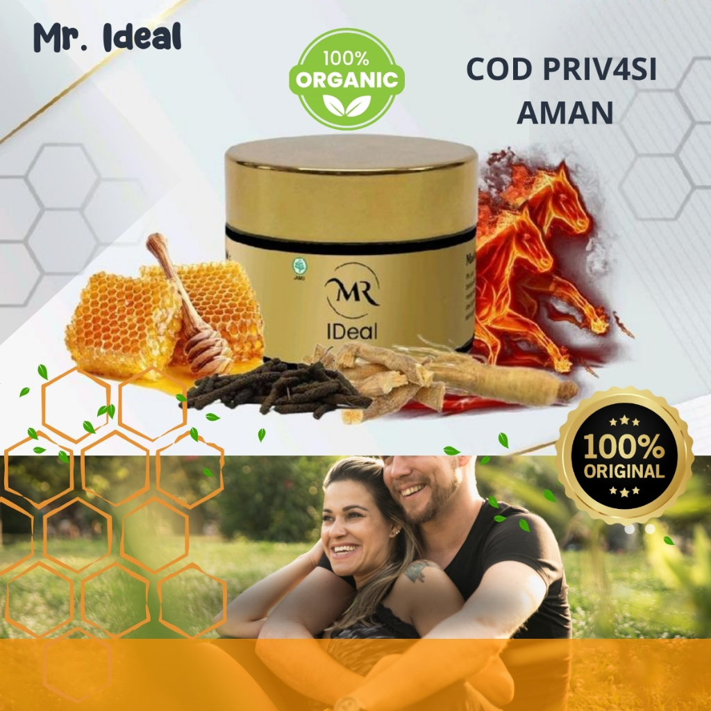 

ORIGINAL MADU- MR IDEAL 100% HERBAL- UNTUK HIDUP SEHAT DAN PRODUKTIF