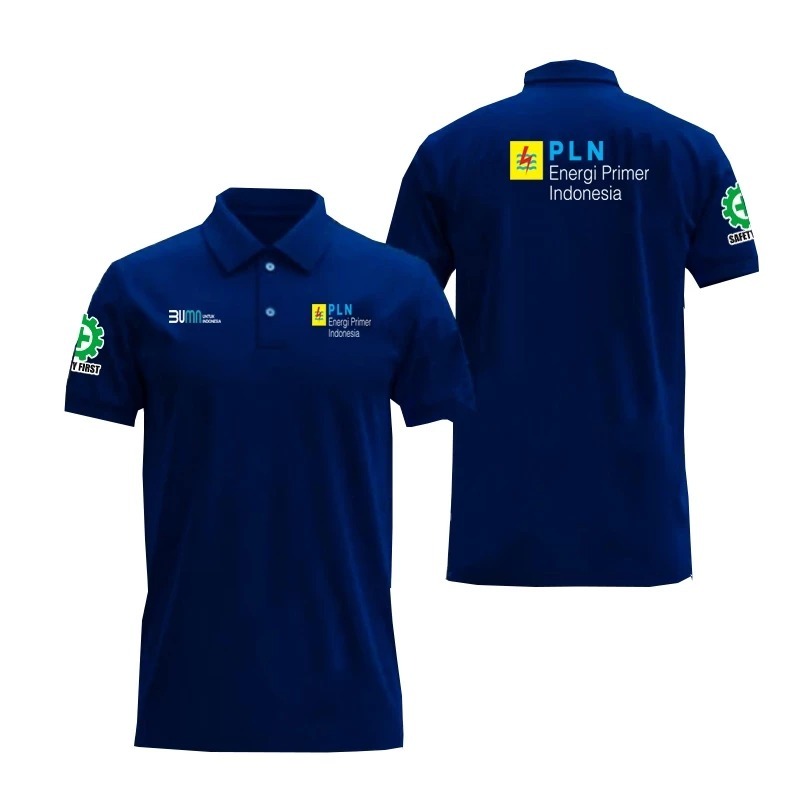 KAOS POLO PLN - POLO SHIRT PLN - KAOS POLO BEBAS CUSTOM