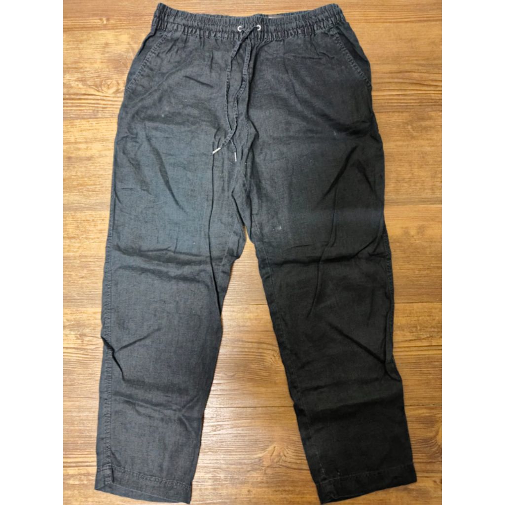 Celana Kulot Wanita Navy H&M