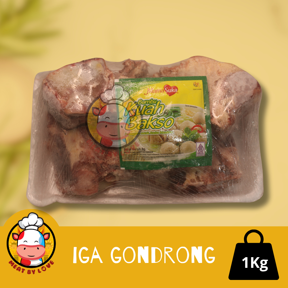 

Daging Sapi Iga Gondrong Free Bumbu Masak