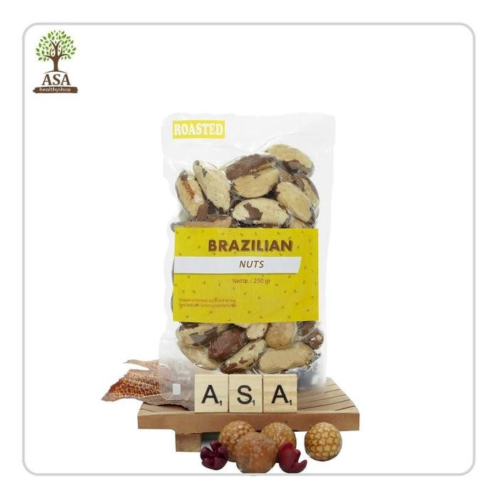 

PastikanTerjaminMutunya- Brazil Nuts / Kacang Brazil 250 gram