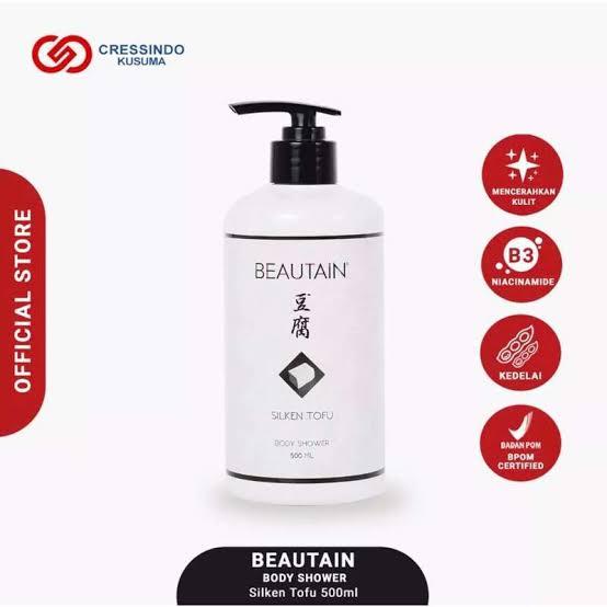 Beautain Body Shower - Silken Tofu 500ml