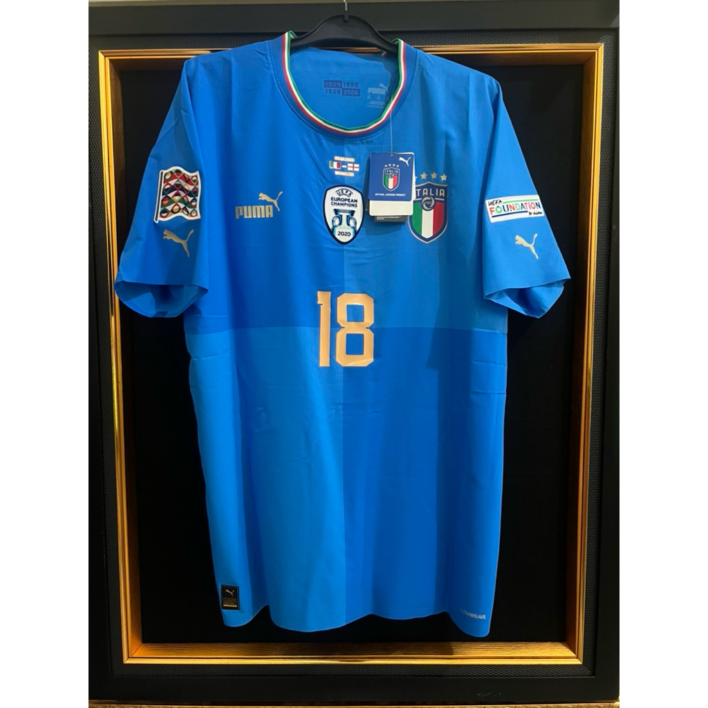 jersey original italia home 2022