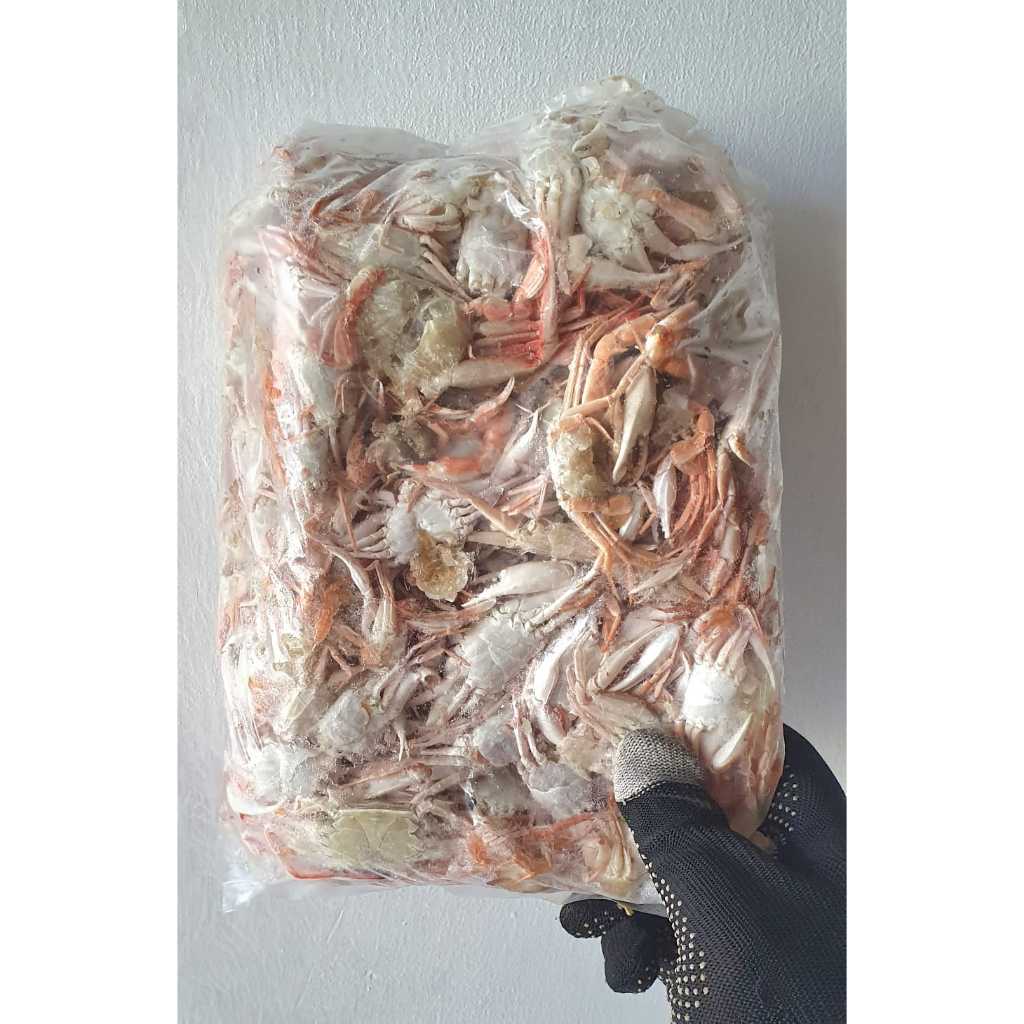 

Baby Crab/Baby Crab kupas mentah/crab crispy