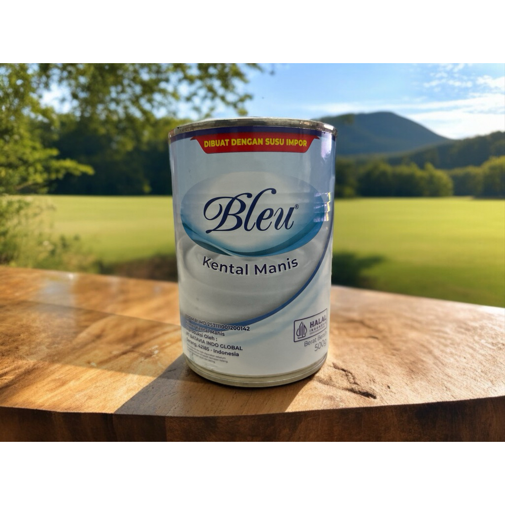 

Susu Kental Manis Blue 500 Gr Kaleng
