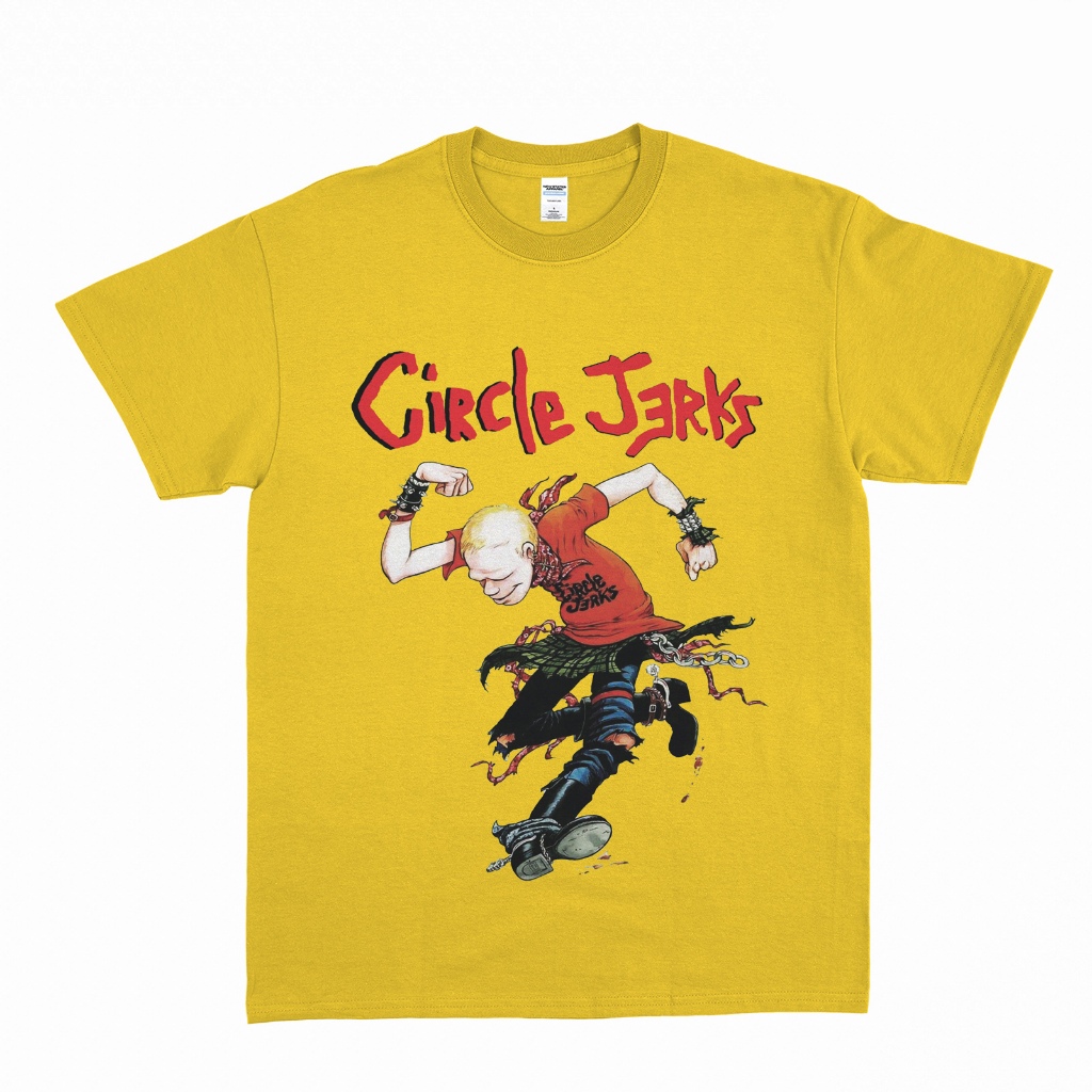 KAOS BAND CIRCLE JERKS - SKANK MAN