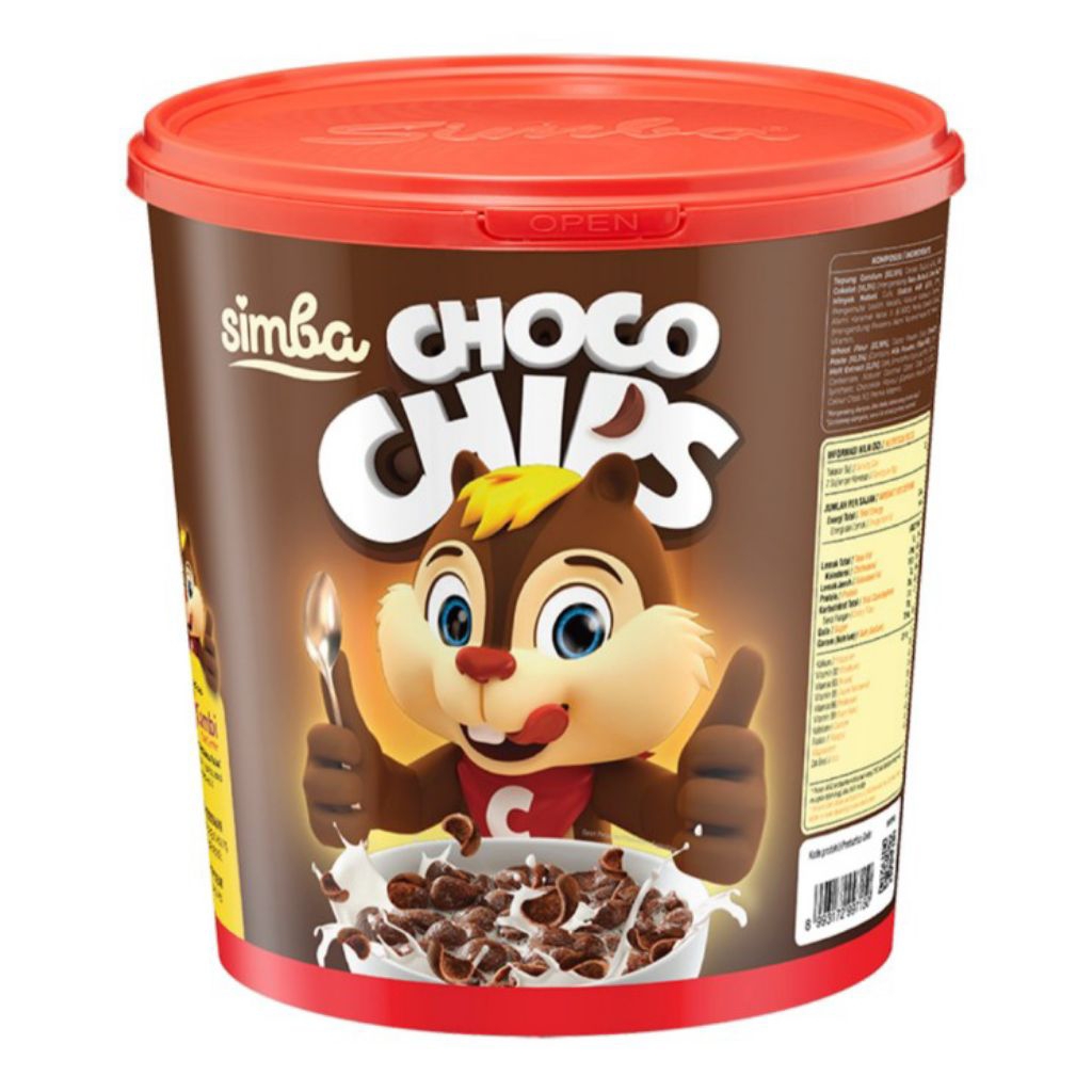 

Simba Choco Chips Sereal Cokelat 220 g