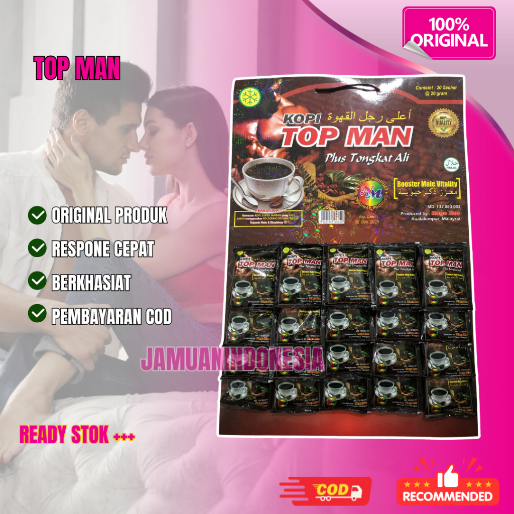

Kopi Papan Top Man Original Asli