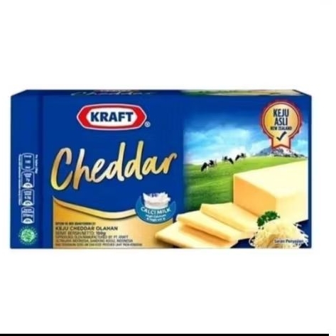 

keju kraft cheddar 150g