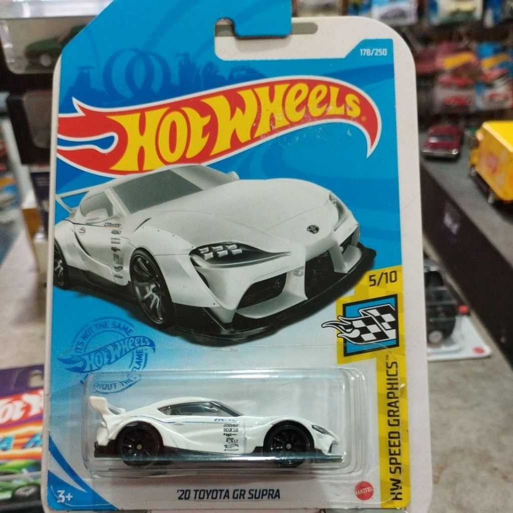 hotwheels '20 TOYOTA GR SUPRA HW SPEED GRAPHICS
