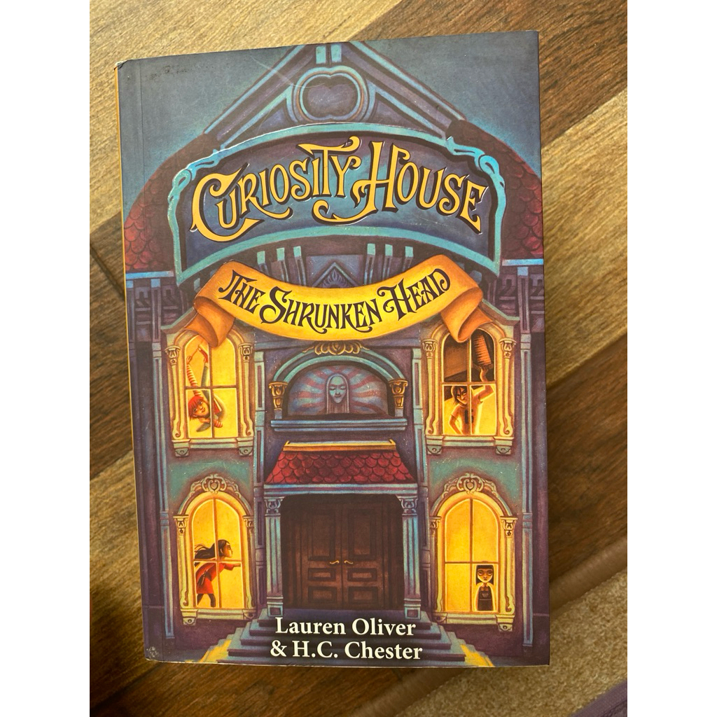 preloved novel curiosity house