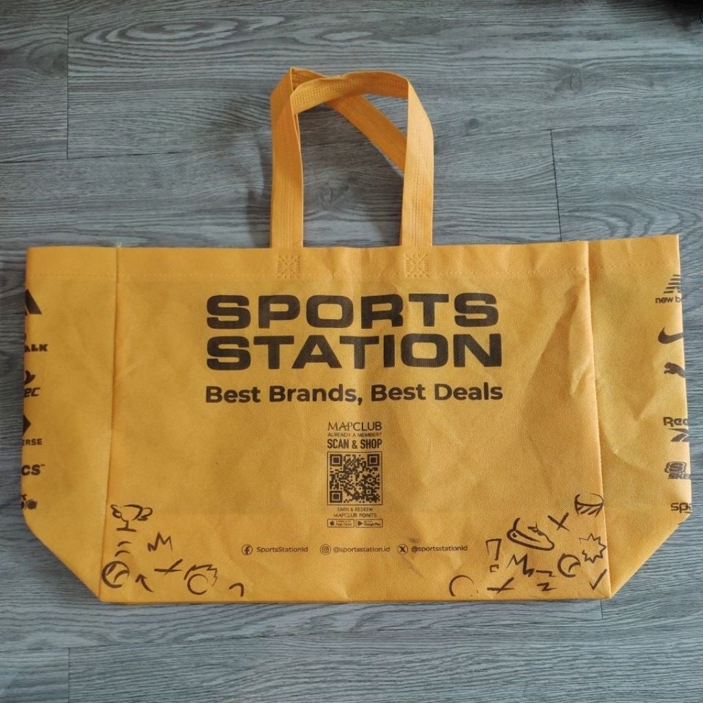 Tas Sports Station Besar Terbaru