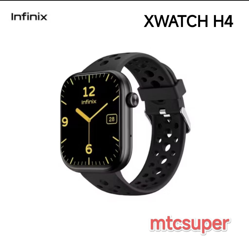INFINIX XWATCH H4 SMARTWATCH 2.04" TFT