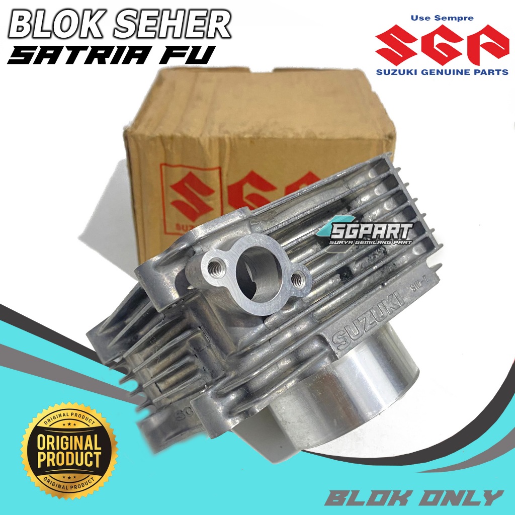 Blok boring only suzuki satria fu sgp original