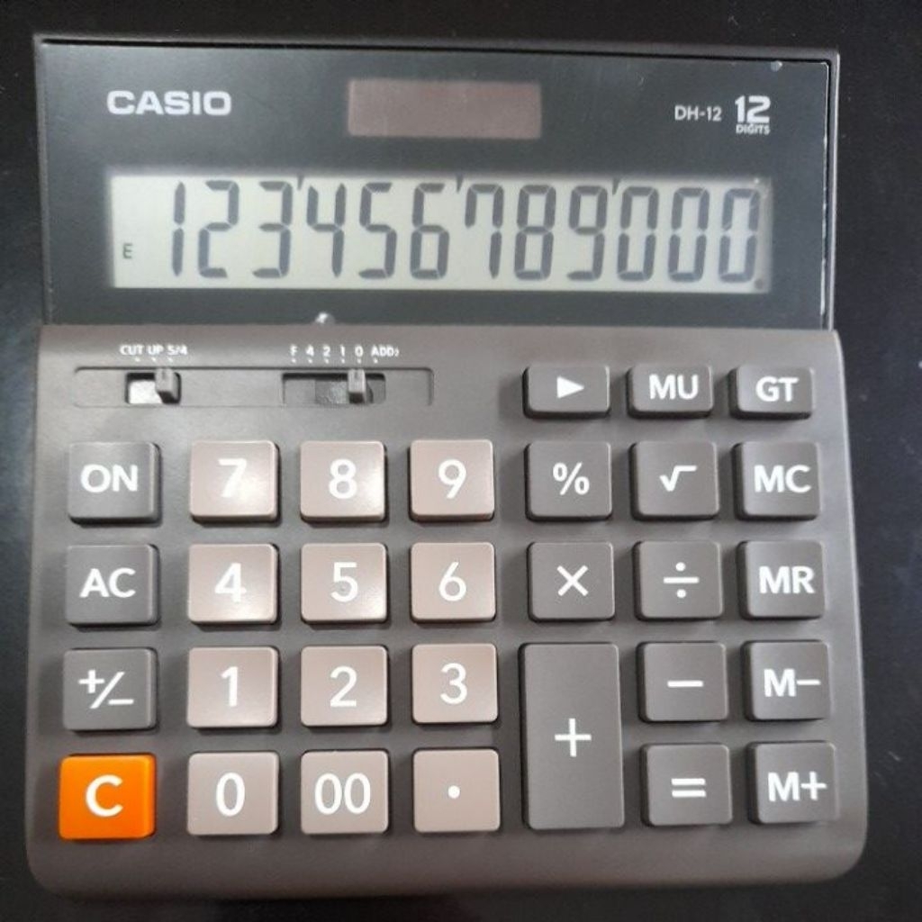 

kalkulator Casio DH 12