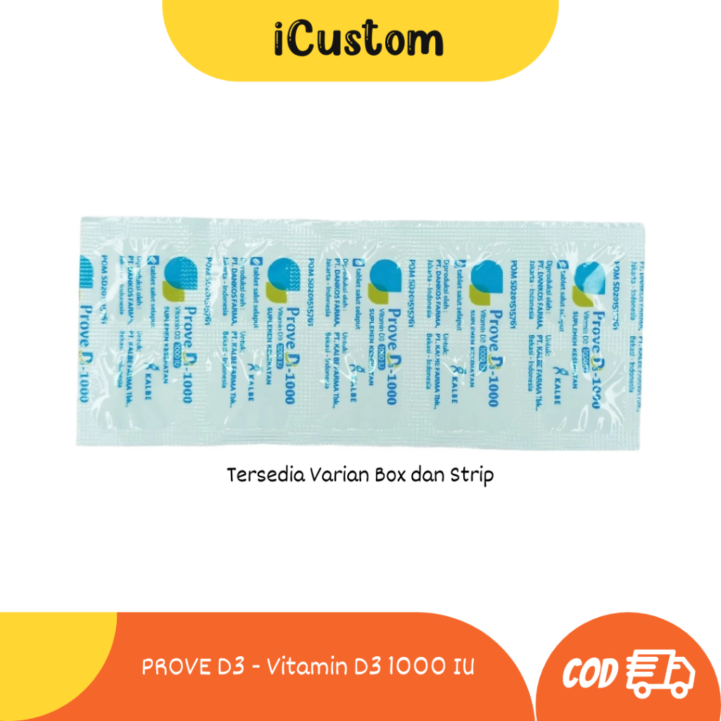 PROVE D3 Vitamin D3 1000 IU