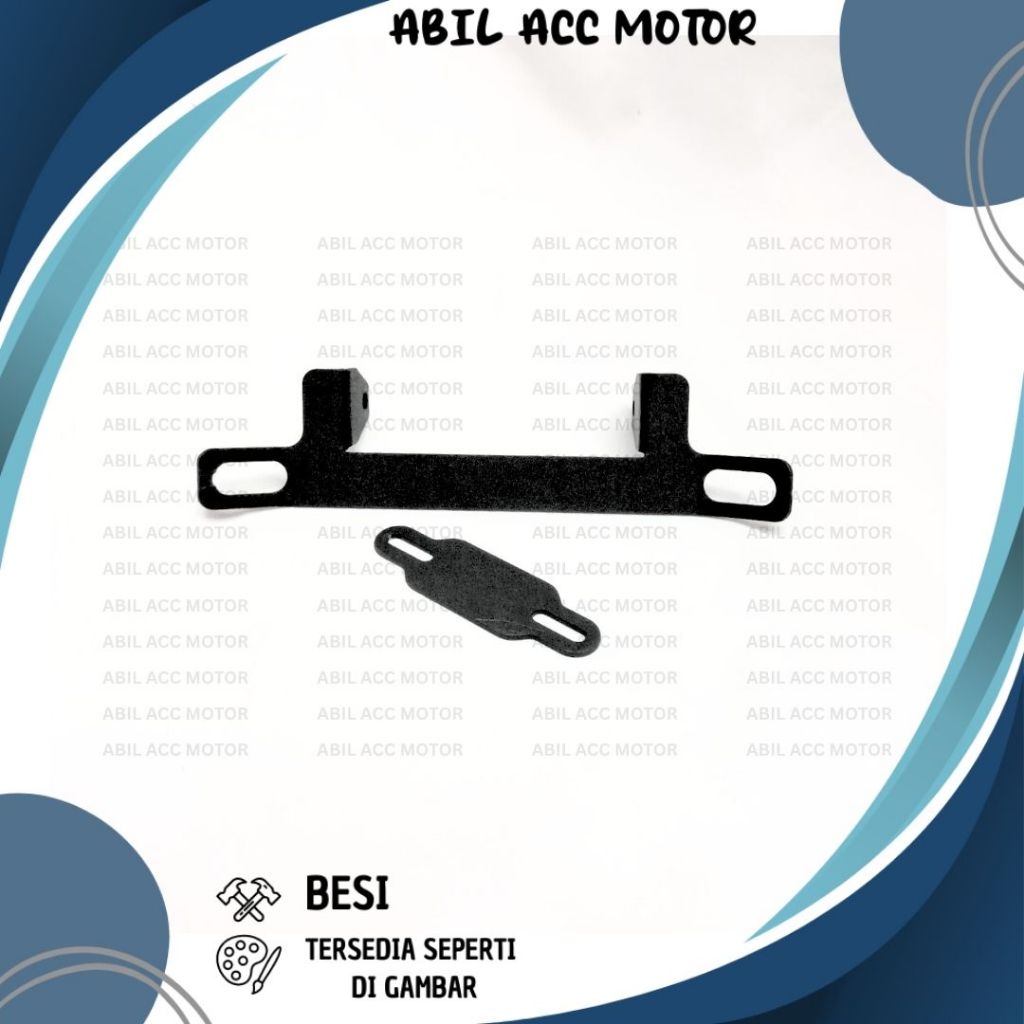 BRACKET DUDUKAN LAMPU TEMBAK NEW PCX 160 KOLONG MODEL TANDUK LAMPU TEMBAK PCX 160 NEW BARU