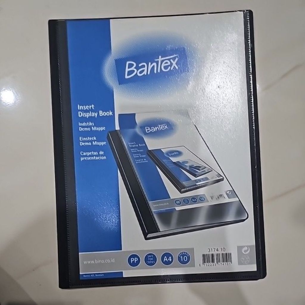 

PRELOVED Bantex Display Book A4 3174 10