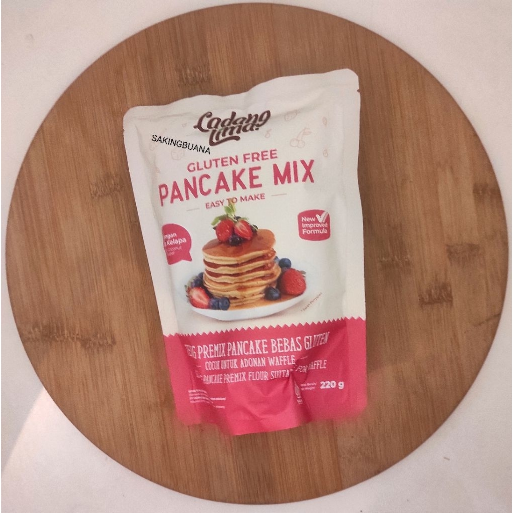 

Pancake Mix Glutten Free - Ladang Lima