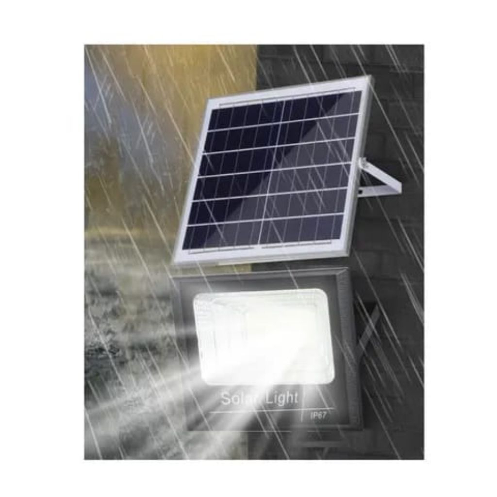 (Garansi 1 tahun) lampu panel 2000watt tenaga surya sangat terang