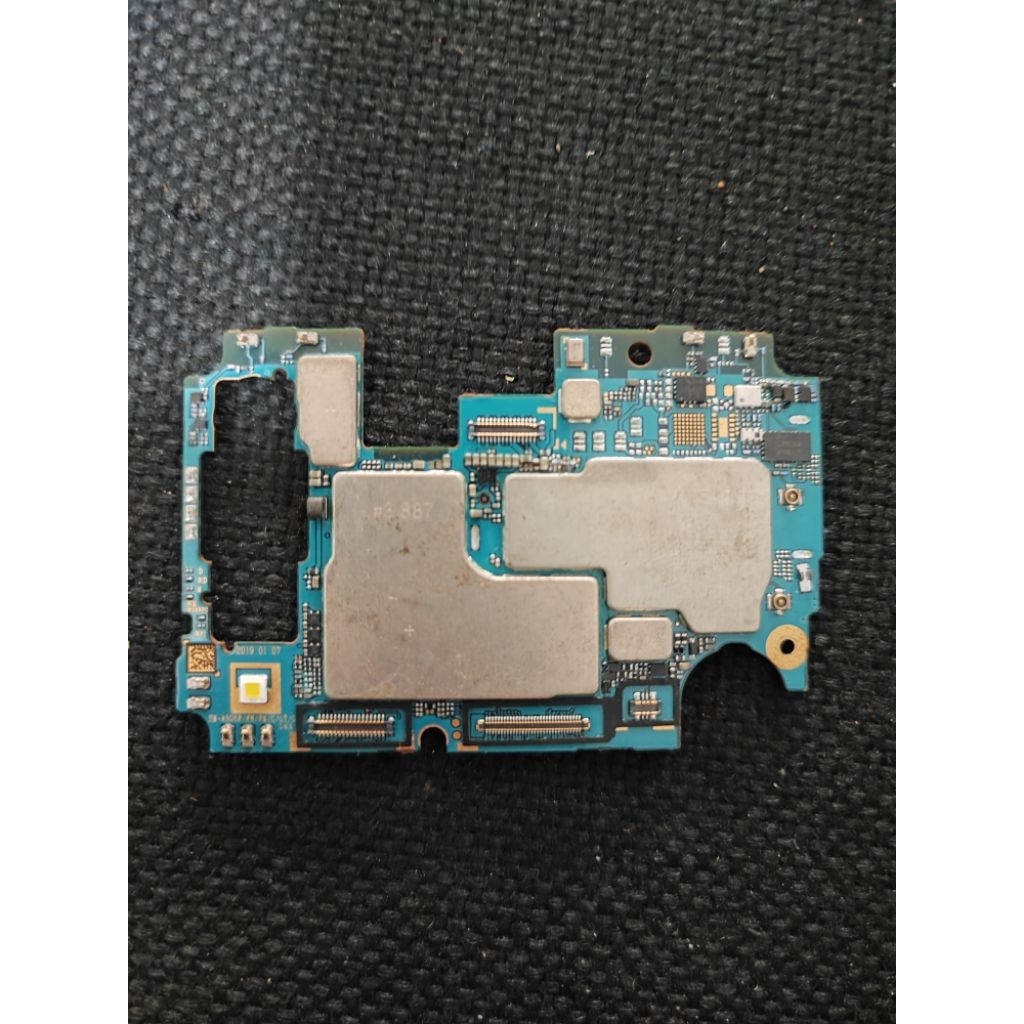 MESIN HANDPHONE ORIGINAL SAMSUNG A50 - A505F - MATI TOTAL - EX SERVIS - UNIT SEPERTI DIFOTO