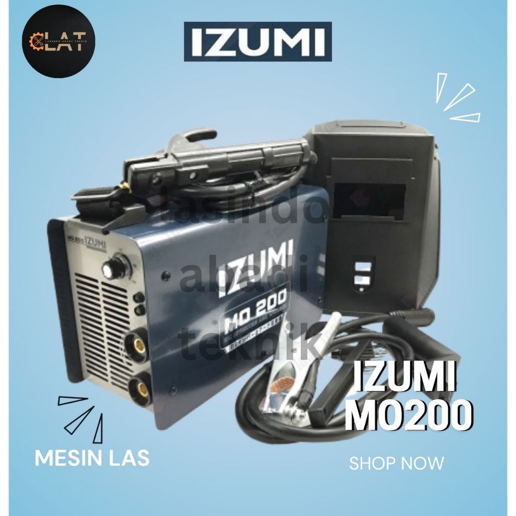 Mesin Las Inverter IZUMI MO 200 / Mesin Las Izumi Mo200