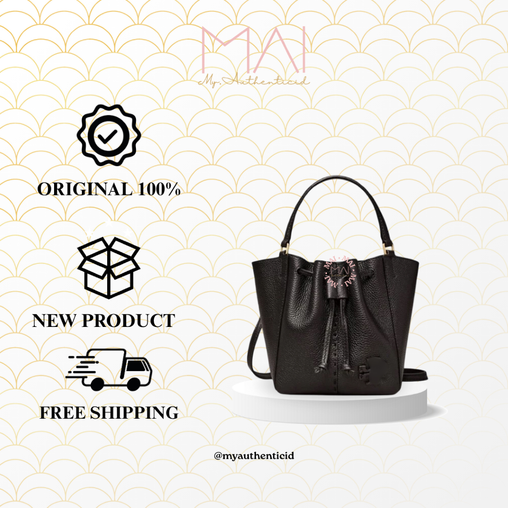 Tebe McGraw Dragonfly Mini Bucket - Black