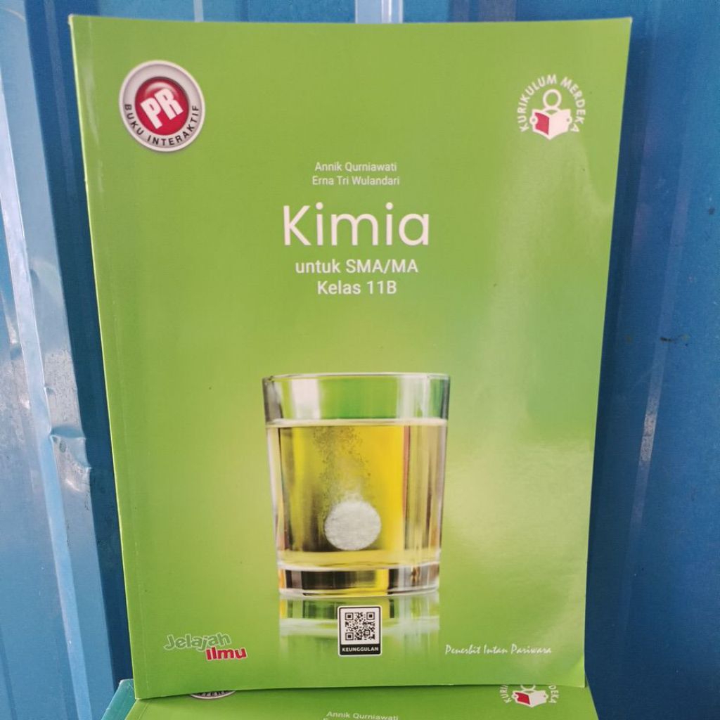 PR/ interaktif kimia untuk SMA kelas 11 B penerbit Intan Pariwara kurikulum merdeka