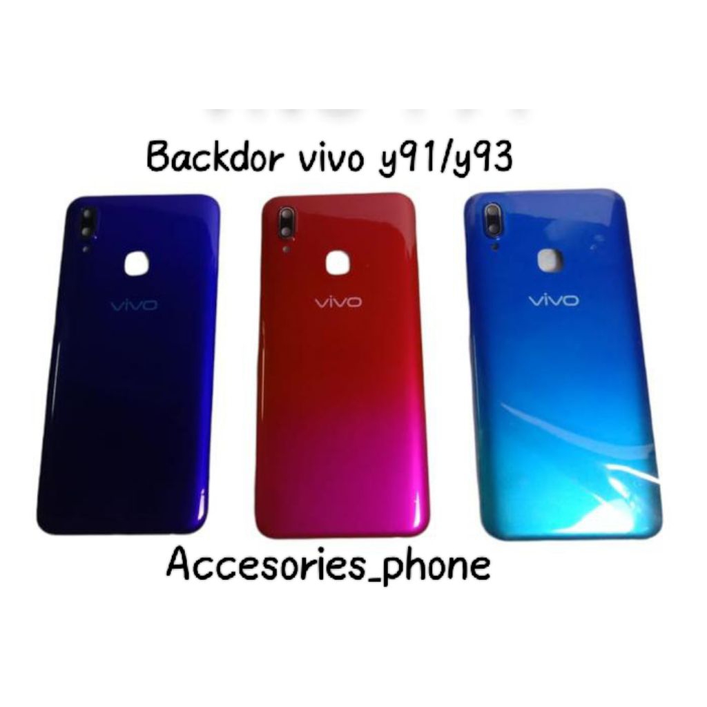 Backdor vivo y91/y93 / tutup belakang vivo y91/y93