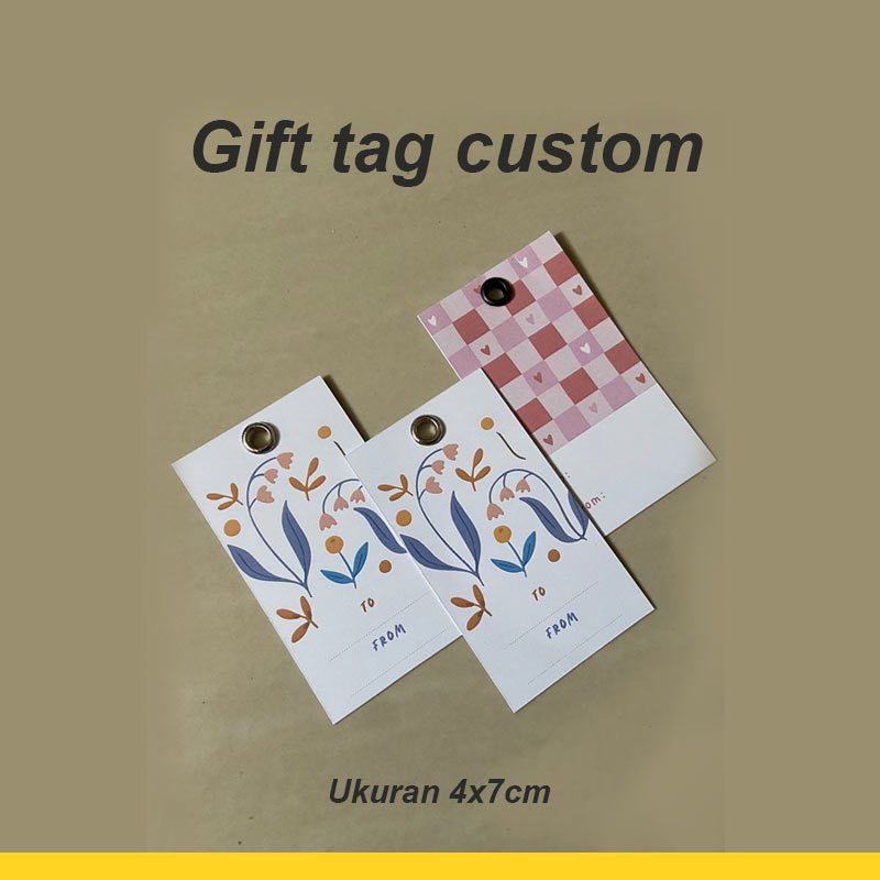 

Paket Kartu Ucapan dan Hangtag / Custom Kartu Ucapan dan Hangtag / Kartu Ucapan dan Hangtag Natal