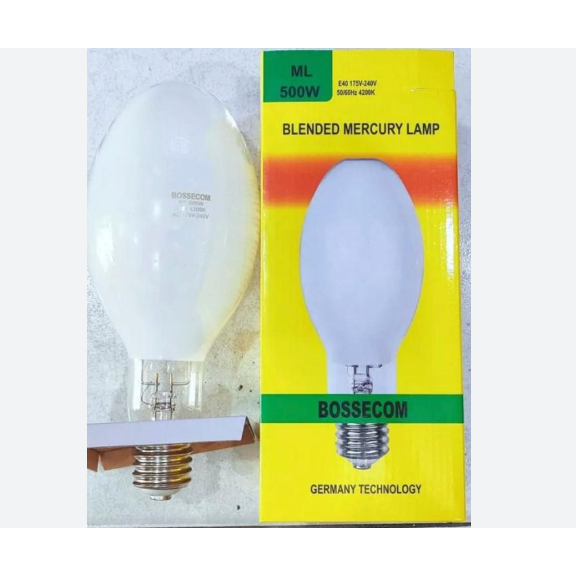 Lampu Mercury Lamp 500W Bossecom