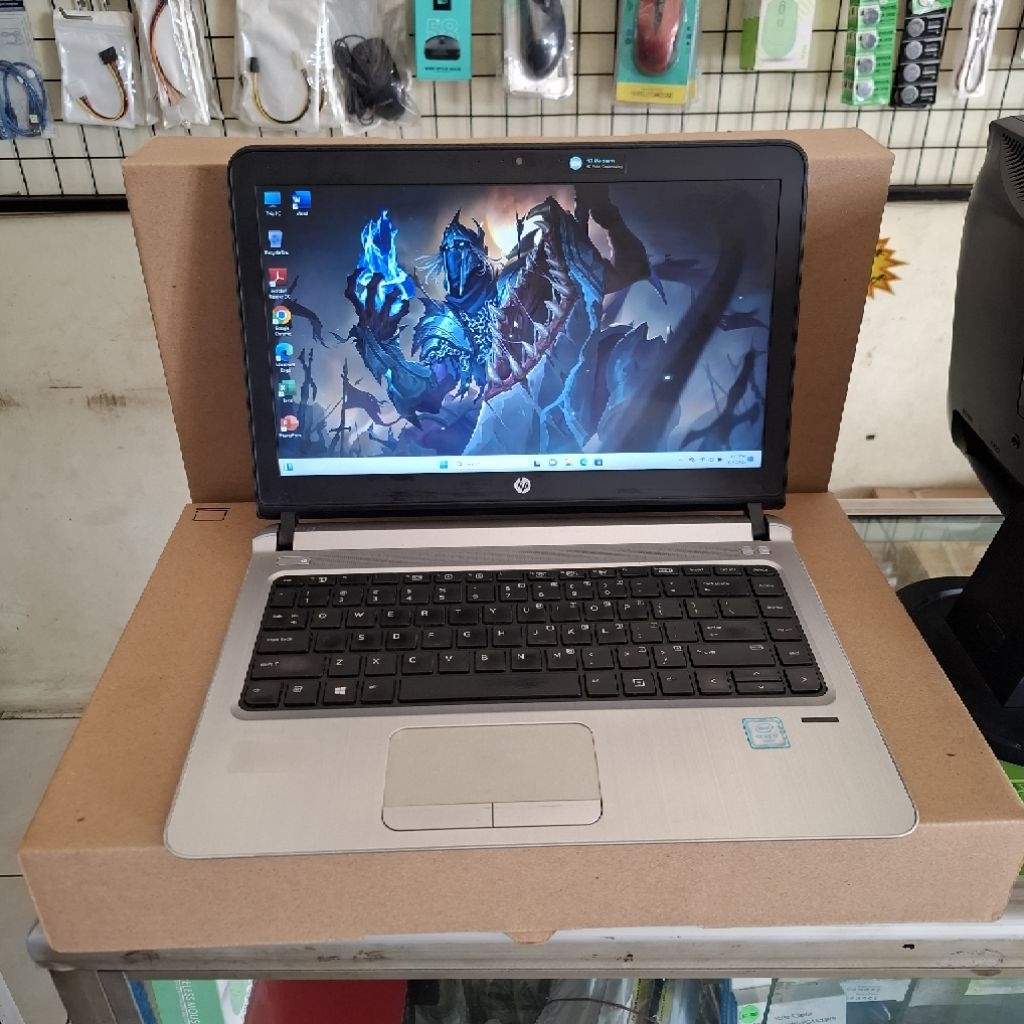 Laptop HP ProoBook 430 G3 Intel Core i7 - 6500U 6Thn Ram 8GB SSD 256GB Like New
