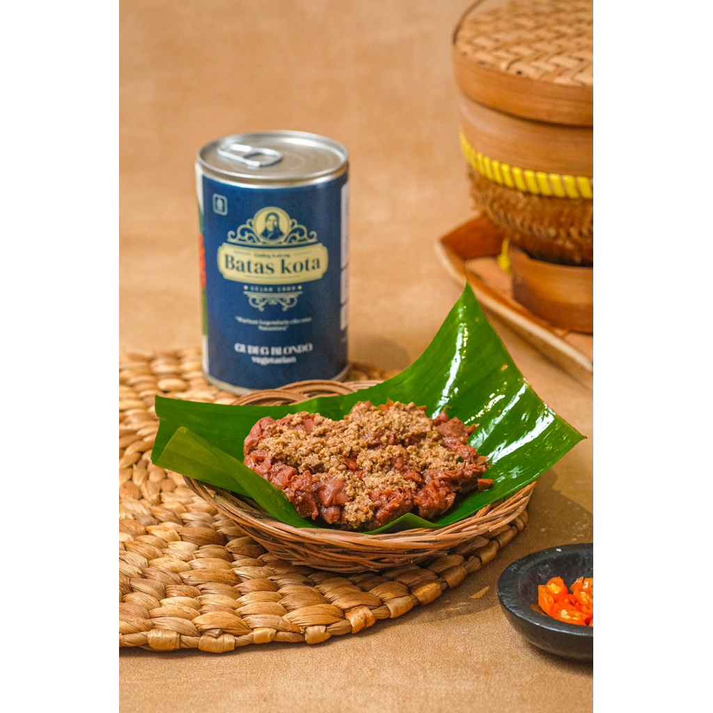 

gudeg blondo kelapa vege