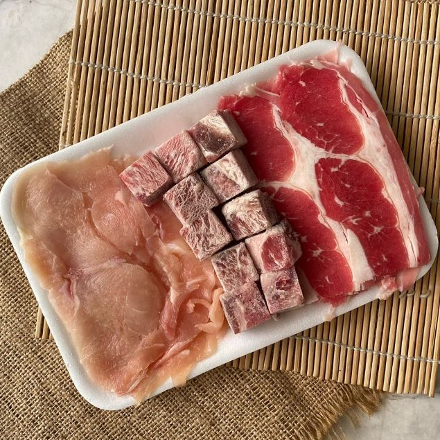 

BBQ 1 Package Beef Slice Grill Hotpot Shabu